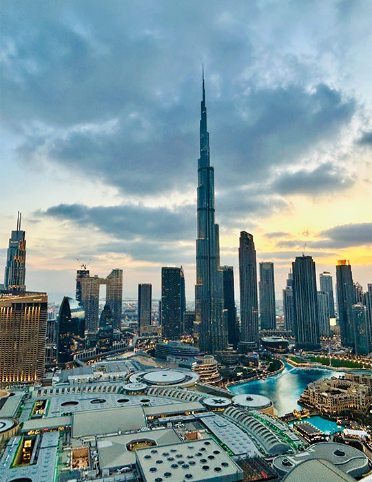 Dubai cityscape